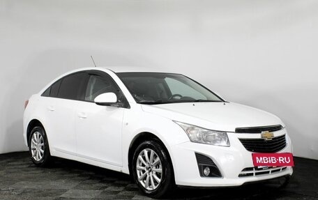 Chevrolet Cruze II, 2013 год, 830 000 рублей, 3 фотография