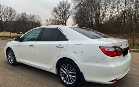 Toyota Camry, 2016 год, 2 499 999 рублей, 4 фотография