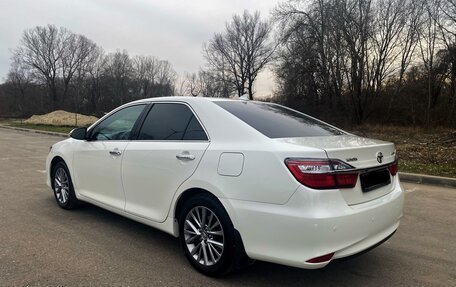 Toyota Camry, 2016 год, 2 499 999 рублей, 5 фотография