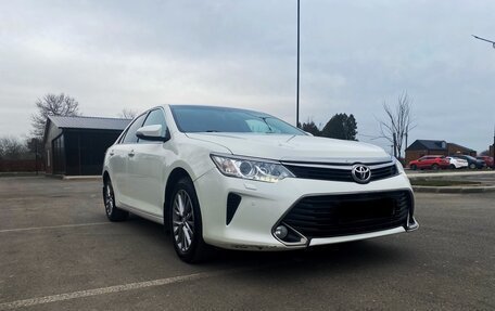 Toyota Camry, 2016 год, 2 499 999 рублей, 26 фотография