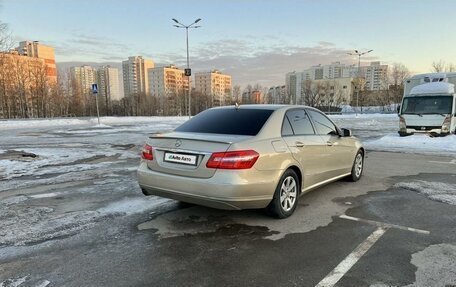 Mercedes-Benz E-Класс, 2011 год, 1 350 000 рублей, 8 фотография