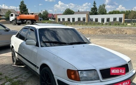 Audi 100, 1992 год, 320 000 рублей, 3 фотография