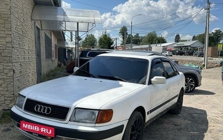 Audi 100, 1992 год, 320 000 рублей, 2 фотография