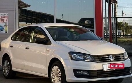 Volkswagen Polo VI (EU Market), 2019 год, 1 450 000 рублей, 4 фотография