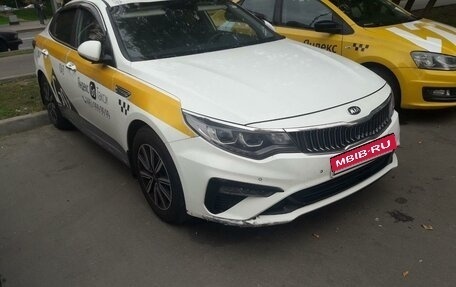 KIA Optima IV, 2019 год, 1 350 000 рублей, 1 фотография