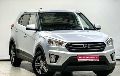 Hyundai Creta I рестайлинг, 2017 год, 1 565 000 рублей, 1 фотография