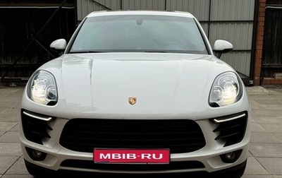 Porsche Macan I рестайлинг, 2014 год, 4 000 000 рублей, 1 фотография