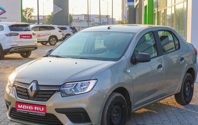 Renault Logan II, 2019 год, 1 100 000 рублей, 1 фотография