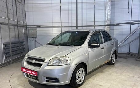 Chevrolet Aveo III, 2008 год, 249 000 рублей, 1 фотография