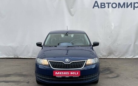 Skoda Rapid I, 2015 год, 780 000 рублей, 2 фотография