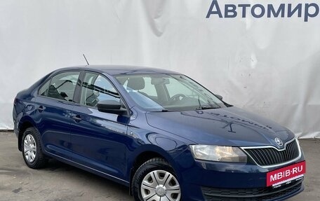 Skoda Rapid I, 2015 год, 780 000 рублей, 3 фотография