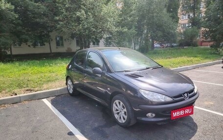 Peugeot 206, 2007 год, 370 000 рублей, 5 фотография