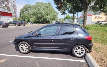 Peugeot 206, 2007 год, 370 000 рублей, 11 фотография