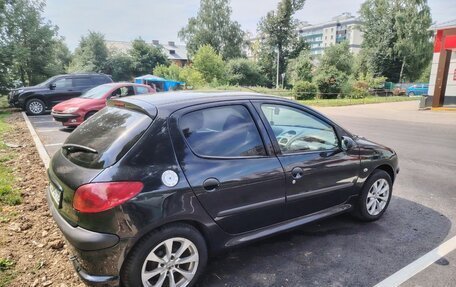 Peugeot 206, 2007 год, 370 000 рублей, 10 фотография