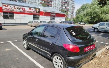 Peugeot 206, 2007 год, 370 000 рублей, 9 фотография