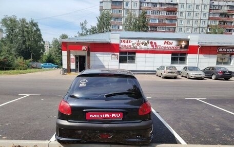 Peugeot 206, 2007 год, 370 000 рублей, 8 фотография