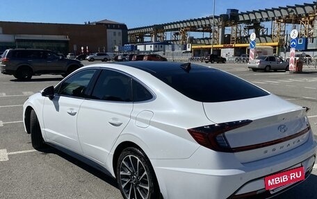 Hyundai Sonata VIII, 2020 год, 2 540 000 рублей, 5 фотография