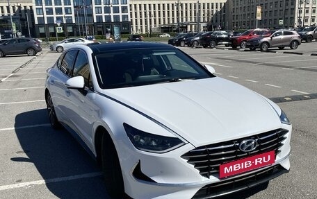 Hyundai Sonata VIII, 2020 год, 2 540 000 рублей, 2 фотография