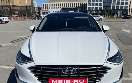 Hyundai Sonata VIII, 2020 год, 2 540 000 рублей, 3 фотография