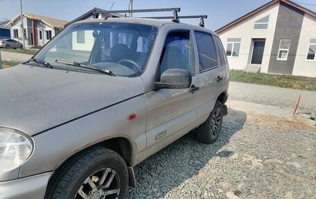 Chevrolet Niva I рестайлинг, 2007 год, 300 000 рублей, 3 фотография