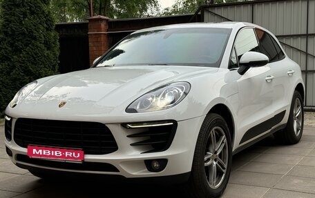 Porsche Macan I рестайлинг, 2014 год, 4 000 000 рублей, 2 фотография