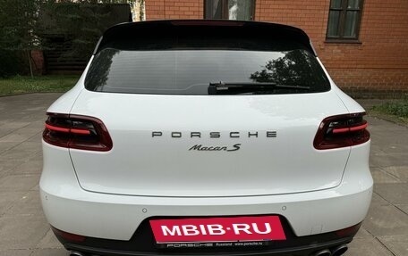 Porsche Macan I рестайлинг, 2014 год, 4 000 000 рублей, 4 фотография