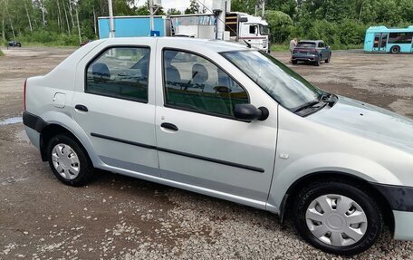 Renault Logan I, 2008 год, 360 000 рублей, 4 фотография