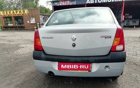 Renault Logan I, 2008 год, 360 000 рублей, 2 фотография