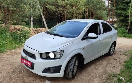 Chevrolet Aveo III, 2012 год, 550 000 рублей, 1 фотография