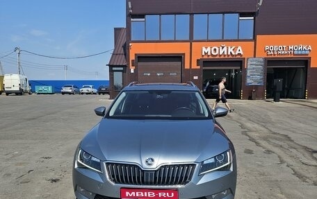 Skoda Superb III рестайлинг, 2017 год, 2 450 000 рублей, 1 фотография