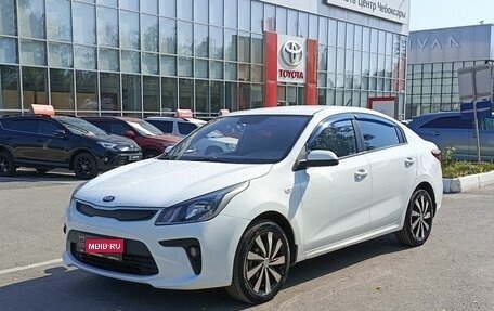 KIA Rio IV, 2019 год, 1 521 800 рублей, 1 фотография