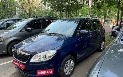 Skoda Fabia II, 2013 год, 850 000 рублей, 1 фотография