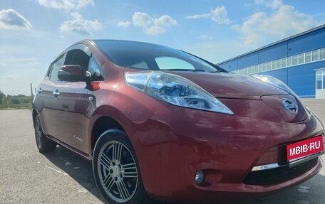 Nissan Leaf I, 2012 год, 750 000 рублей, 1 фотография