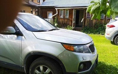 KIA Sorento II рестайлинг, 2010 год, 1 500 000 рублей, 1 фотография