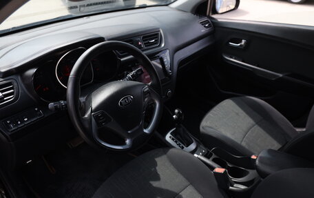 KIA Rio III рестайлинг, 2015 год, 1 205 330 рублей, 15 фотография