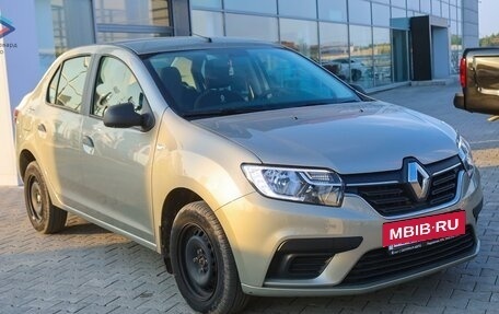 Renault Logan II, 2019 год, 1 100 000 рублей, 3 фотография