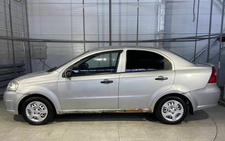 Chevrolet Aveo III, 2008 год, 249 000 рублей, 8 фотография