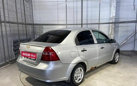 Chevrolet Aveo III, 2008 год, 249 000 рублей, 5 фотография