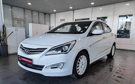 Hyundai Solaris II рестайлинг, 2016 год, 1 349 000 рублей, 1 фотография