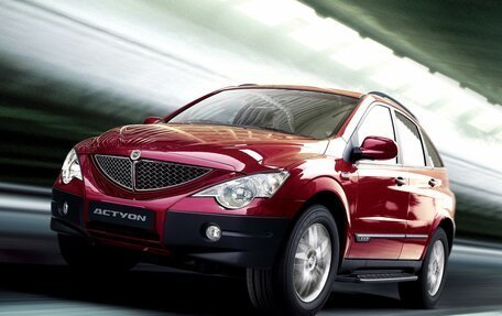 SsangYong Actyon II рестайлинг, 2007 год, 900 000 рублей, 1 фотография