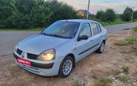 Renault Symbol I, 2003 год, 230 000 рублей, 1 фотография