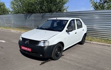 Renault Logan I, 2008 год, 295 000 рублей, 1 фотография