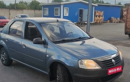 Renault Logan I, 2010 год, 520 000 рублей, 1 фотография