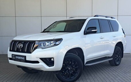 Toyota Land Cruiser Prado 150 рестайлинг 2, 2020 год, 5 899 000 рублей, 1 фотография