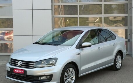 Volkswagen Polo VI (EU Market), 2015 год, 825 000 рублей, 1 фотография