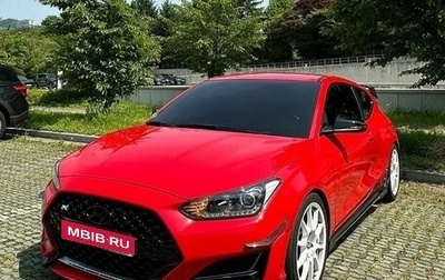 Hyundai Veloster II, 2020 год, 2 610 000 рублей, 1 фотография