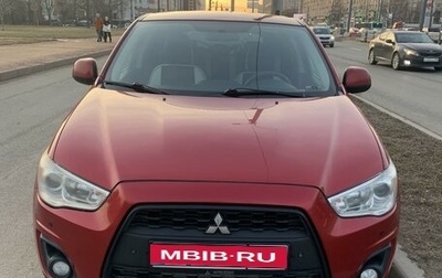 Mitsubishi ASX I рестайлинг, 2013 год, 1 100 000 рублей, 1 фотография