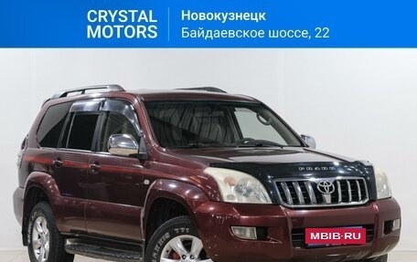 Toyota Land Cruiser Prado 120 рестайлинг, 2005 год, 2 149 000 рублей, 1 фотография