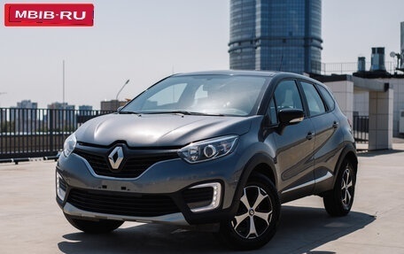 Renault Kaptur I рестайлинг, 2019 год, 1 499 879 рублей, 1 фотография