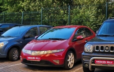 Honda Civic VIII, 2008 год, 760 000 рублей, 1 фотография